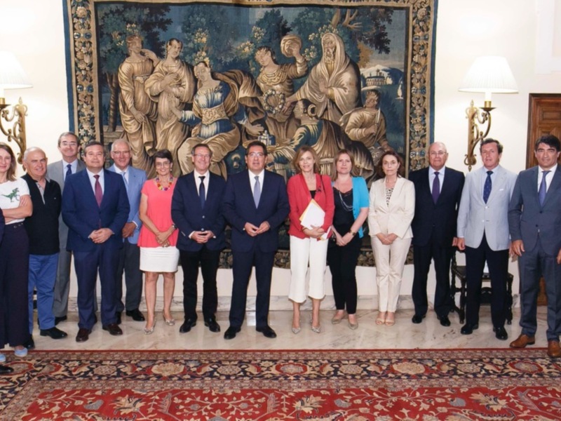 La Asamblea de AFA acuerda reforzar su presencia en todas las provincias andaluzas