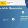 La Oficina de consumo de Chipiona informa sobre la ampliación del plazo para la renovación del bono social eléctrico