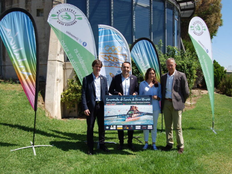 El Campeonato de España de remo olímpico alevín, infantil y cadete, en Sevilla