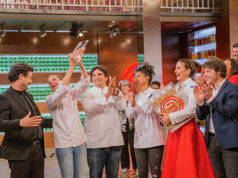 Marta, ganadora de ‘MasterChef 6’ en una final de récord: 3 millones de espectadores y 27,7% de cuota
