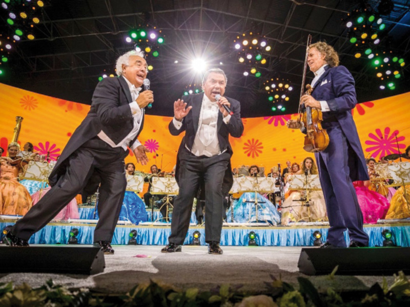 Los del Rio triunfan en Maastricht de la mano del maestro André Rieu