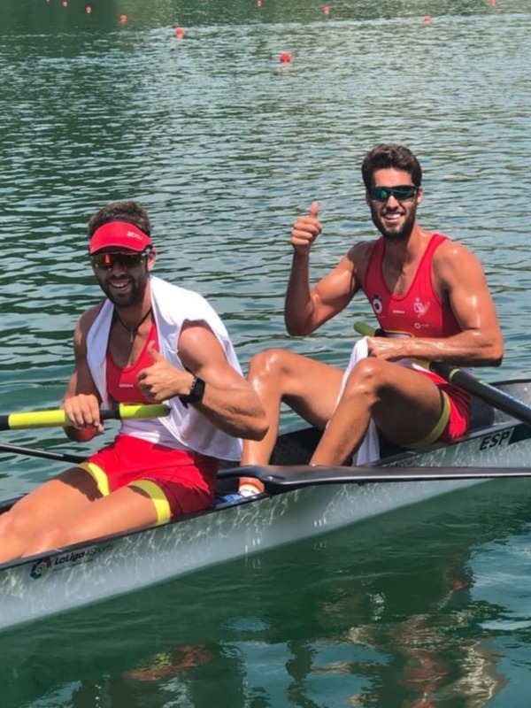 El Náutico Sevilla, a un paso de la medalla en la Copa del Mundo de remo