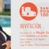 invitación presentación candidata a la Alcaldía de San Roque, Cádiz, Mayte García León