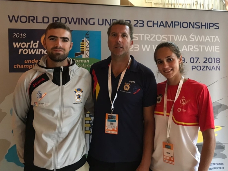 Campeonato del Mundo sub23 de remo