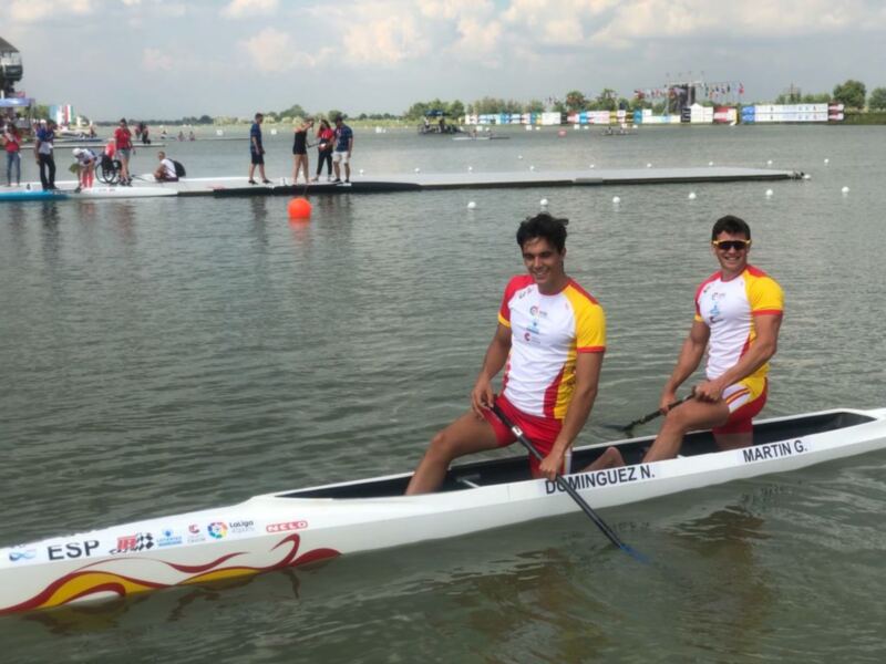El Náutico Sevilla, en el Mundial sub23 de piragüismo en pista