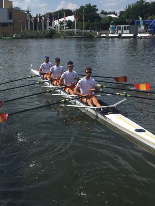 Campeonato del Mundo sub23 de remo