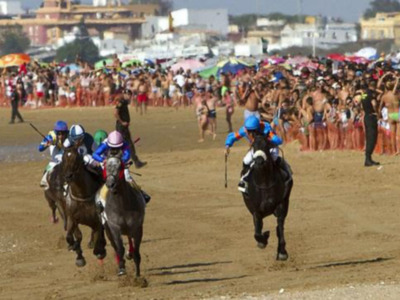 El segundo ciclo de las Carreras de Caballos de Sanlúcar, por Canal Sur TV y ATV