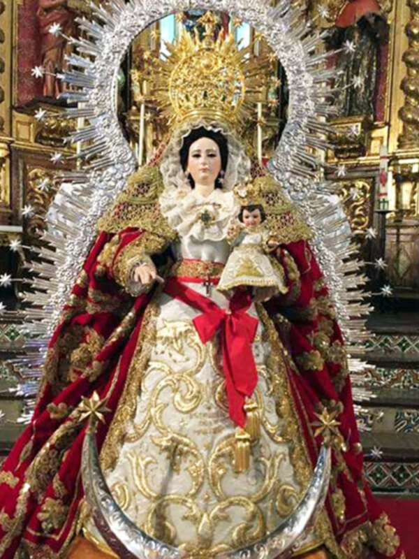 Pregón en honor a Ntra. Sr. de la Estrella Patrona de El Garrobo, dicho acto, que abre las  Fiestas Patronales de este municipio sevillano.