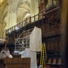 La Catedral acomete trabajos de conservación preventiva en la sillería del coro
