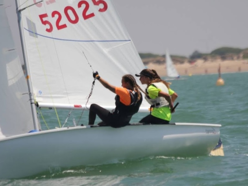 Triple podio para el Club Náutico Sevilla en la 47ª Semana Náutica de El Puerto de Santa María