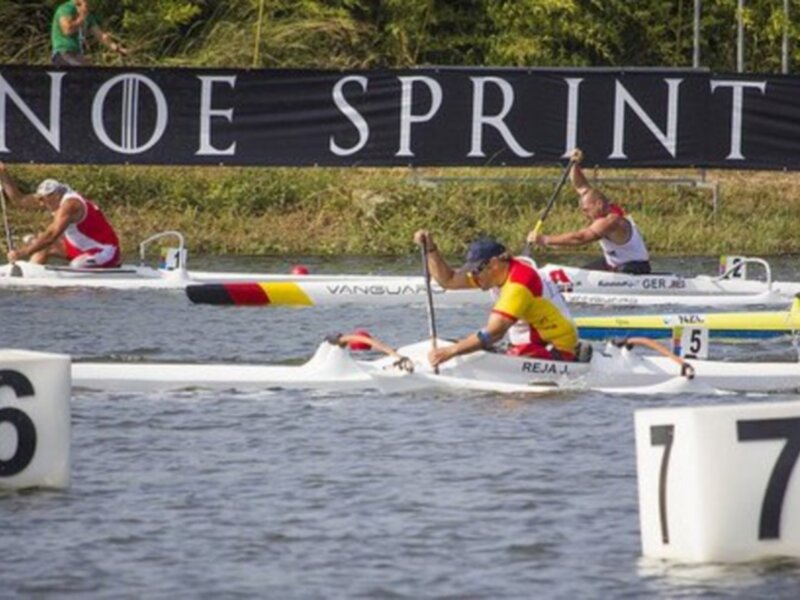 Doble participación del Náutico Sevilla en el Mundial absoluto y paracanoa de piragüismo sprint