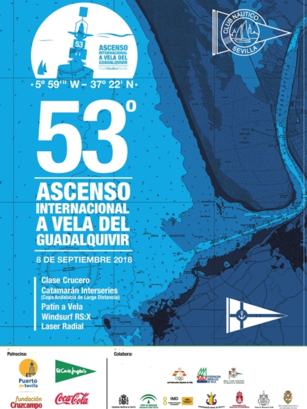 Presentación del 53º Ascenso internacional a vela del río Guadalquivir