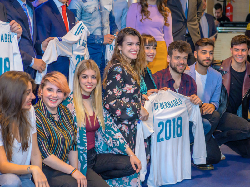 La 1 ofrece este lunes el ‘Concierto OT Bernabéu’