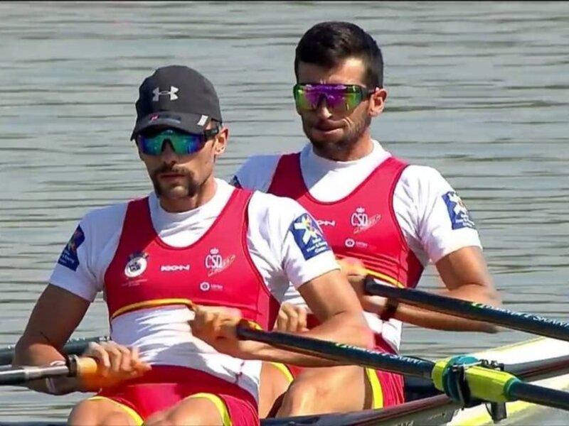 Sexta plaza para el remo andaluz en el Campeonato del Mundo absoluto