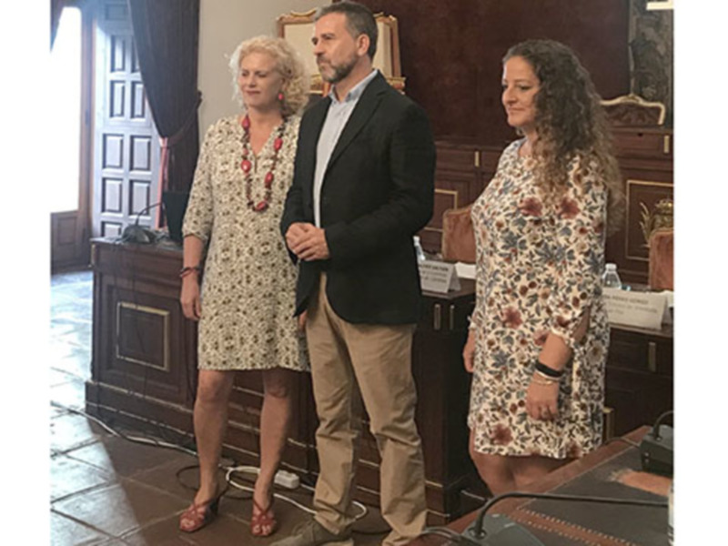 AMJA presenta “Andalucía en Flor” en Córdoba.