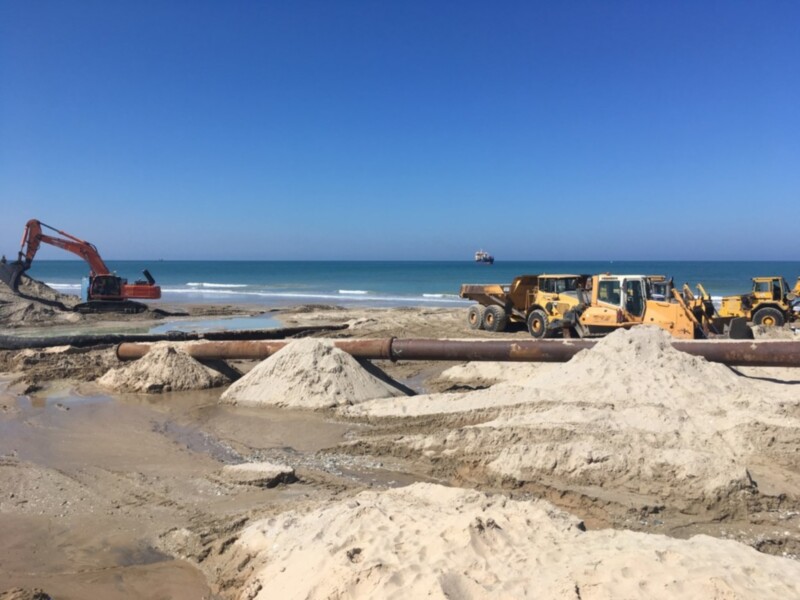Aprobada por unanimidad una propuesta de IU para reclamar la regeneración integral de las playas de Chipiona
