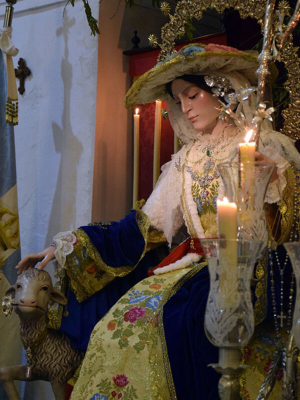 V Pregón de la Exaltación a la Divina Pastora de las Almas de Chiclana