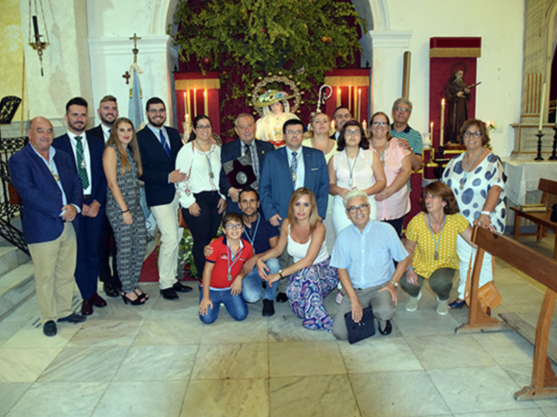 V Acto de Exaltación Mariana de la Pastora de Chiclana en el Santo Cristo.
