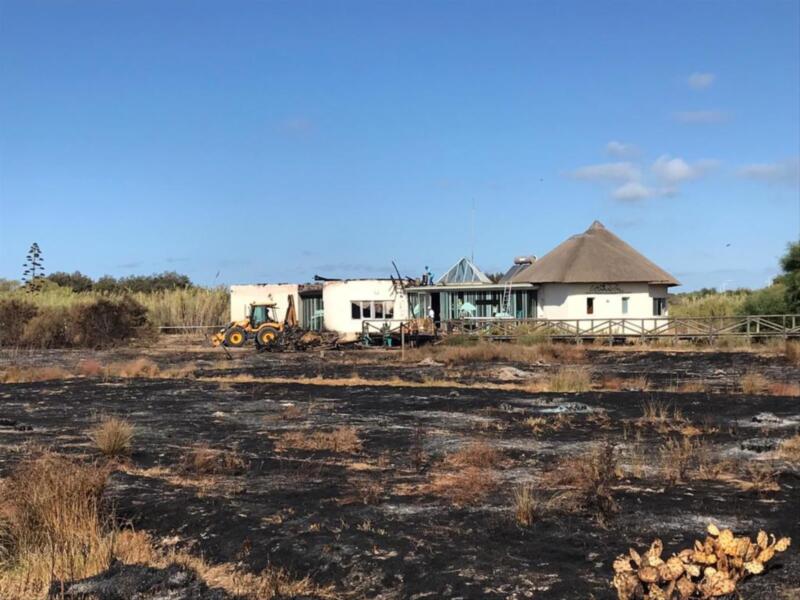 Cans y Eriphia apuestan por actuar tras el incendio con consenso y mucha cabeza
