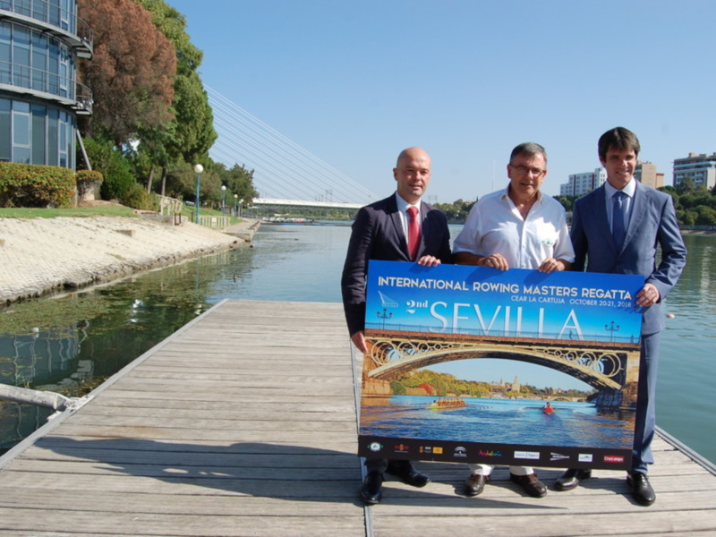 Presentada la II Sevilla International Rowing Masters Regatta