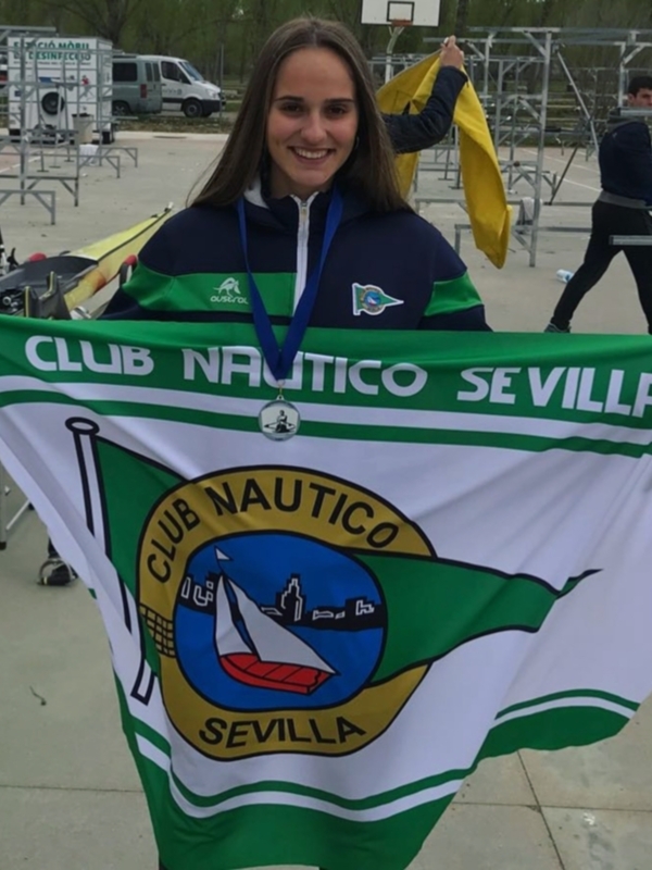 Roció Laó: “Merece la pena sacrificar cosas por el remo, una pasión”