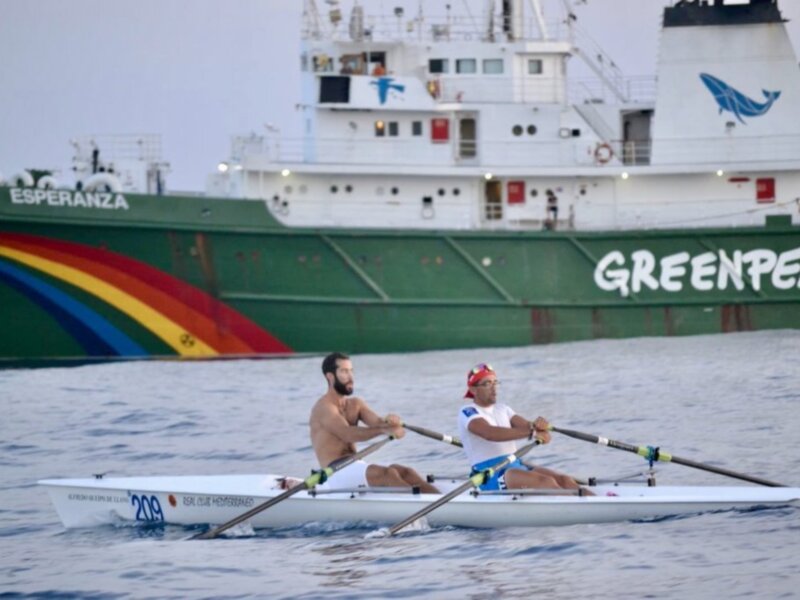 Presencia andaluza en el Campeonato del Mundo de remo de mar