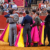 Dávila Miura corta dos orejas y Manzanares y Roca Rey, una en el Festival de Sevilla