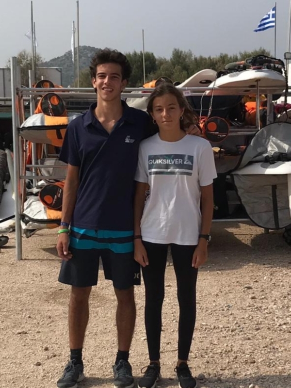 El Club Náutico Sevilla, en el Campeonato de Europa de la clase Techno 293
