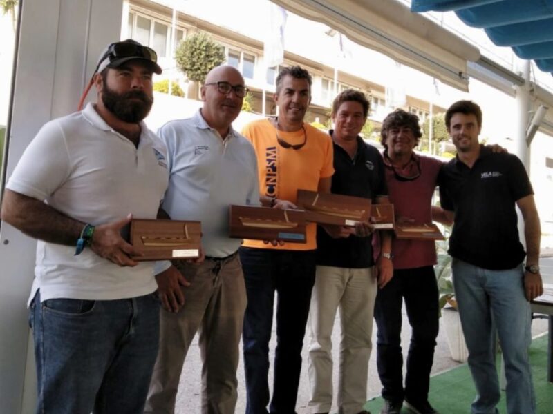 Copa de Andalucía de la clase Patín a vela