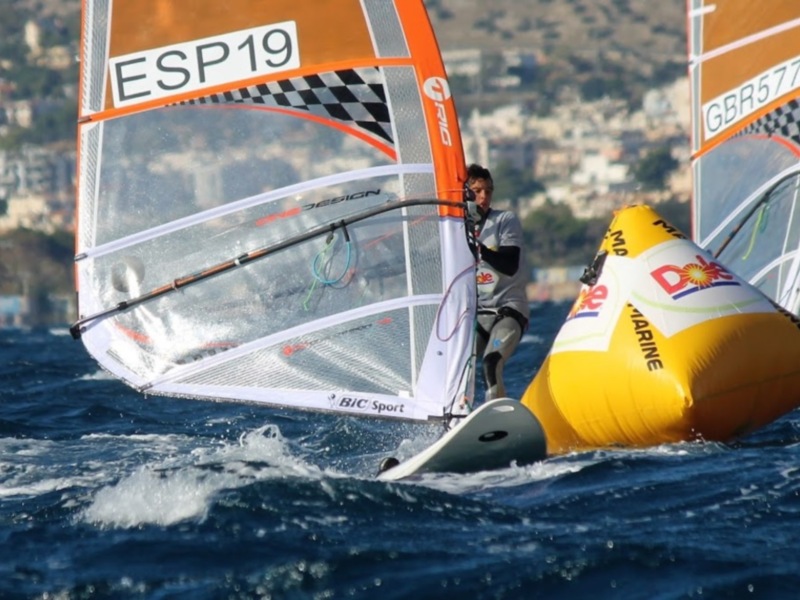 Top ten para el Club Náutico Sevilla en el Campeonato de Europa de la clase Techno 293