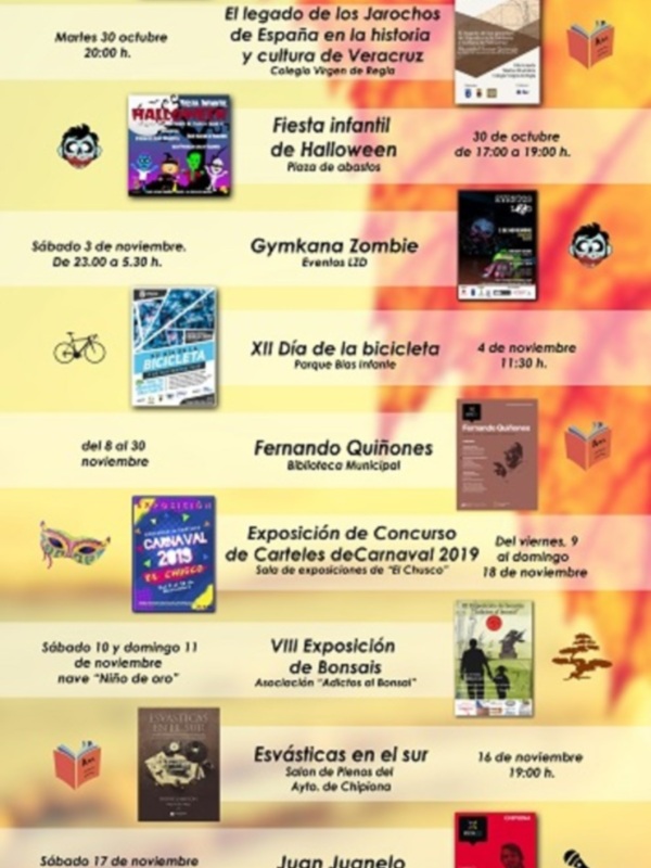 Un amplio programa sobre Fernando Quiñones, teatro y flamenco en la programación de la Delegación de Cultura hasta final de año