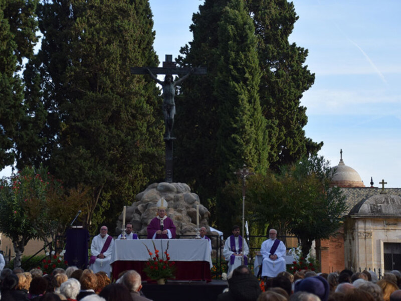 El Cementerio de San Fernando abrió sus puertas oficialmente el día 1 de enero de 1853,
