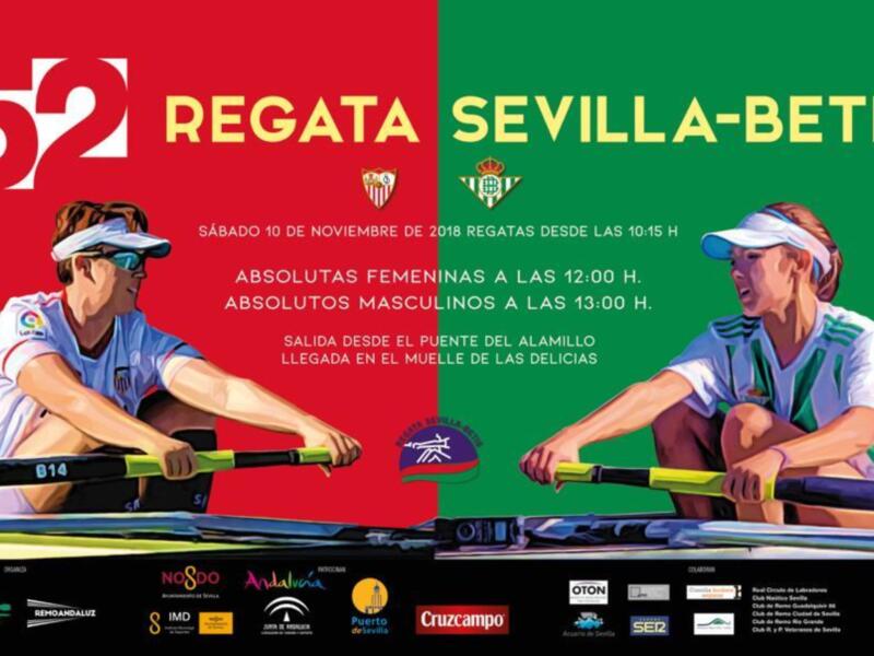 Todo a punto para la 52ª Regata Sevilla-Betis