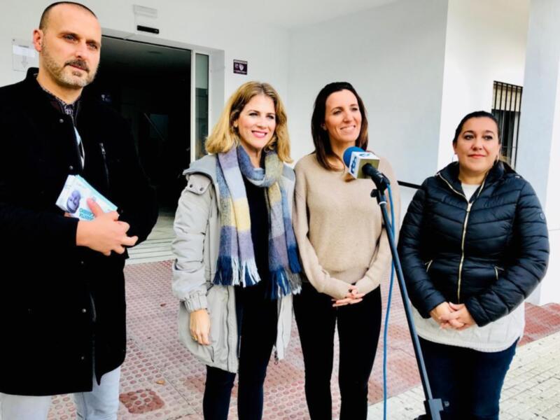 Ana Mestre e Isabel Jurado afirman que votar al PP garantiza acabar con la precariedad de la sanidad andaluza