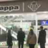 La firma deportiva KAPPA y el Real Betis Balompié abren tienda en calle Sierpes