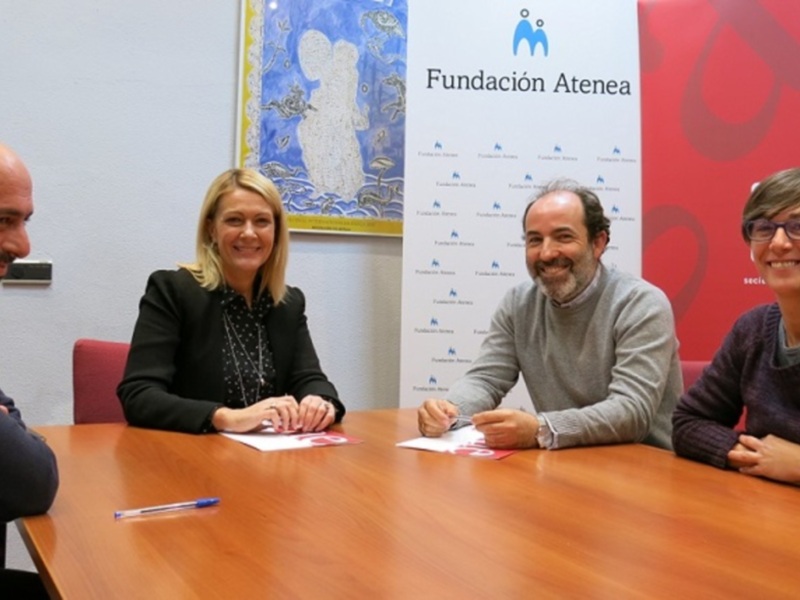 La SGAE colabora con Fundación ATENEA llevando la cultura a sectores desfavorecidos de Sevilla