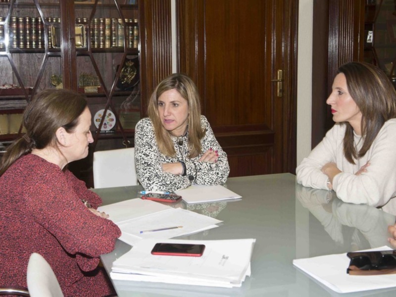 Diputación y Ayuntamiento de Chipiona trabajan para recuperar el Centro de Interpretación del Camaleón