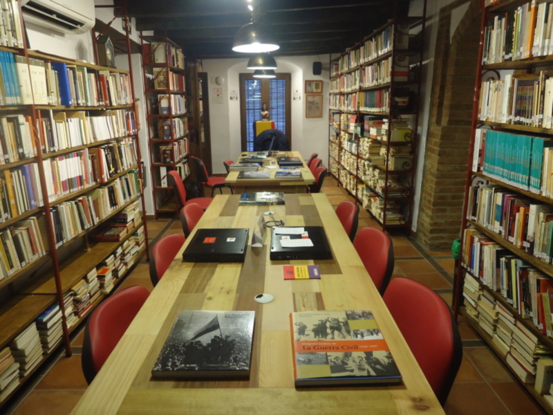 La Casa de la Memoria La Sauceda promueve actividades en su biblioteca para promocionar la lectura entre jóvenes y mayores