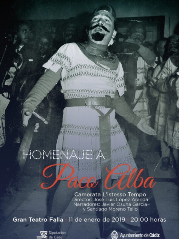 Concierto para homenajear a Paco Alba