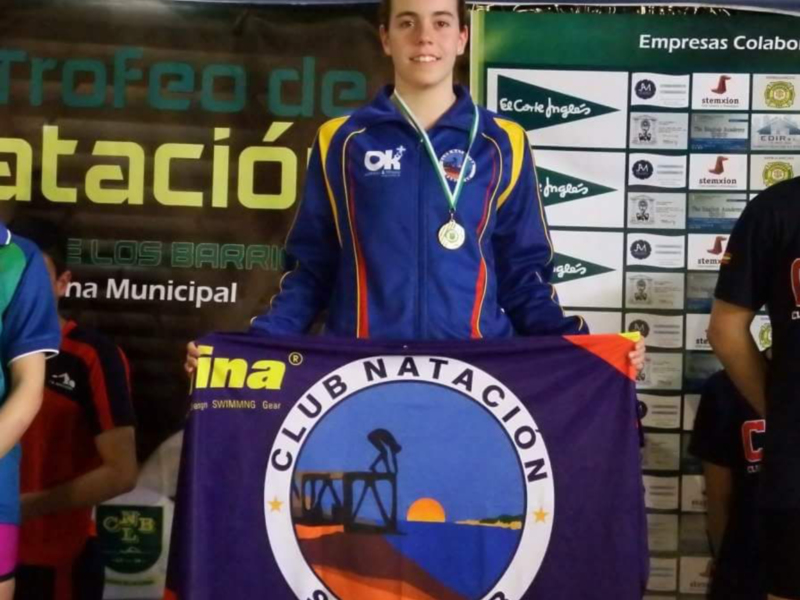 Laura Benítez sexta en el Trofeo Internacional Granada Ciudad Universitaria de natación