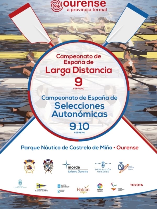 Andalucía, favorita en los Campeonatos de España de selecciones autonómicas de remo
