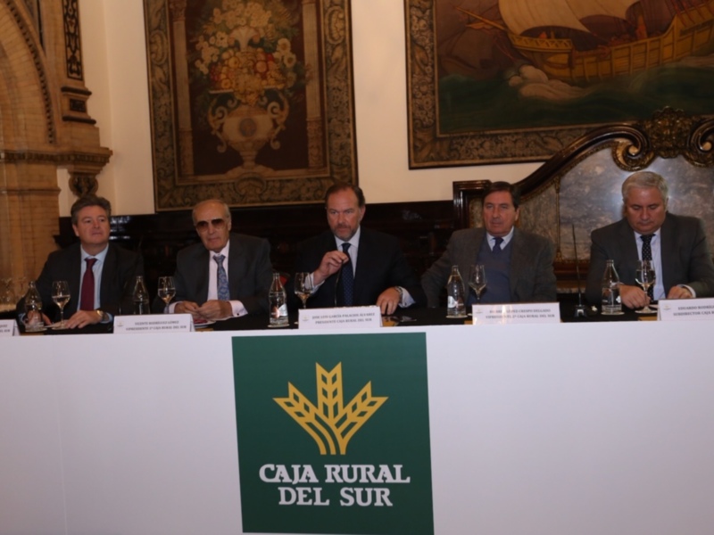 Encuentro de Caja Rural del Sur con clientes de organizaciones e instituciones andaluzas