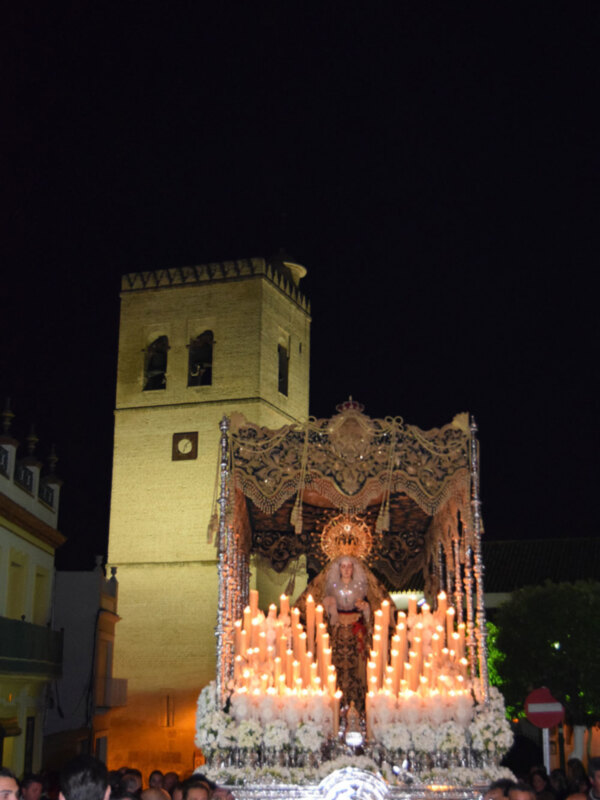 Nueva marcha para la imagen mariana de la Hermandad de la Vera-cruz de Alcalá del Río.