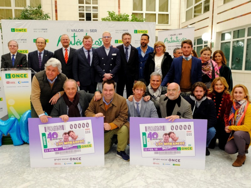 Los Morancos dan otro golpe con el cupón del 23-F de la ONCE
