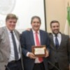Reconocimiento del Foro Internacional de Mediadores al decano de los abogados.