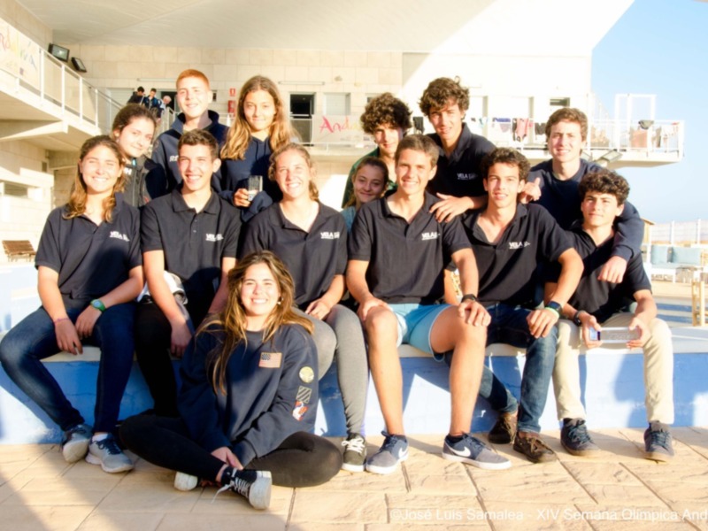 Los windsurfistas del Náutico Sevilla se hacen notar en la XIV Semana Olímpica de Andalucía-XIX Trofeo de Carnaval