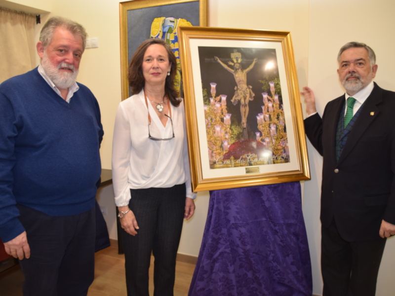 La “Tertulia Cofrade Cruz de Carey”,  presentó la Exaltación y el Cartel de Semana Santa 2019
