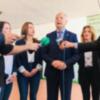 El consejero de Educación visita el colegio Los Argonáutas y califica su situación como una prioridad a la que se va a dar una respuesta
