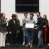 Joaquín Domínguez Gómez ganador del certamen de noveles de Andalucía de Moda 16