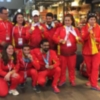 Los campeones sevillanos de los Juegos Mundiales Special Olympics ya están en casa